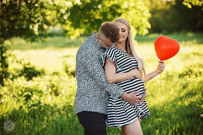 Oficjalnie! Dawid Narożny zostanie po raz drugi ojcem! Joanna pokazała ciążowy brzuszek [ZDJĘCIA]