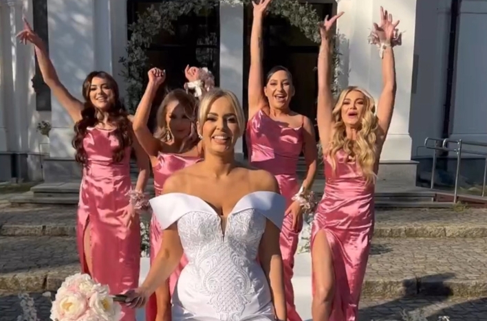 Oficjalnie gwiazda disco polo Paula Karpowicz Topky wyszła za mąż! Mamy zdjęcia z wesela!