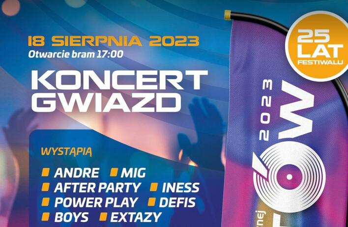 Ogólnopolski Festiwal Muzyki Tanecznej 2023 - Kto wystąpi? Znamy wszystkich artystów! 