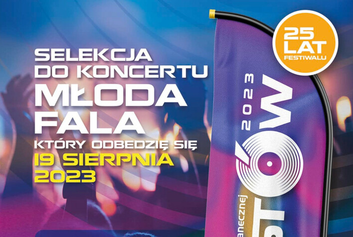 Ogólnopolski Festiwal Muzyki Tanecznej 2023 w Augustowie! Znamy pierwszych artystów!