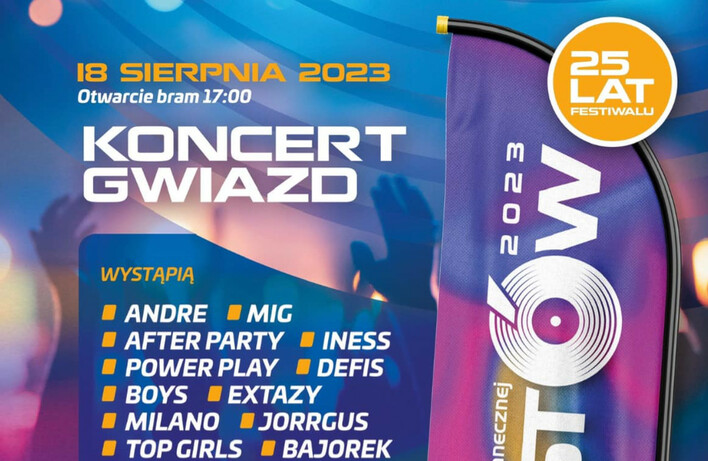 Ogólnopolski Festiwal Muzyki Tanecznej Augustów 2023 już w piątek i sobotę (18-19 sierpnia) - najważniejsze informacje, kto wystąpi, bilety, transmisja