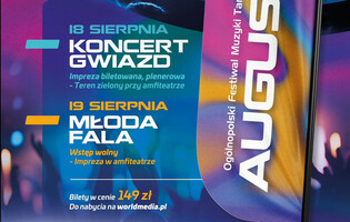 Ogólnopolski Festiwal Muzyki Tanecznej Augustów 2023: Lista talentów na młodej scenie!