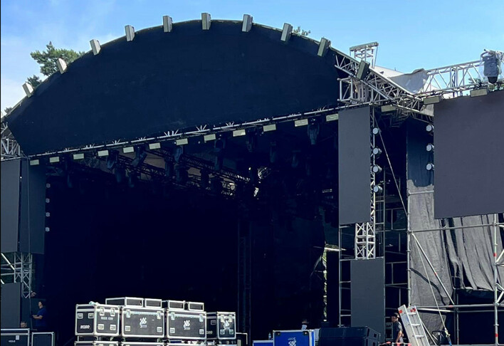 Ogólnopolski Festiwal Muzyki Tanecznej Augustów 2023 scena już stoi! Czas na wielkie święto disco polo!