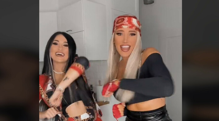 Oj dana„ Roxaok i Maluby: Mocne uderzenie na TikToku w klimacie cygańskiego disco polo!