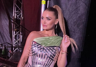 Olśniewająca Edyta Folwarska! Wygląda jak bogini w sukience Dody! Zobaczcie zdjęcie!