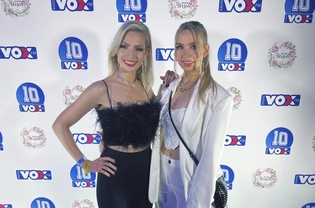 Olśniewająca Natalia Siemieniecka z Top Girls na Urodzinach VOX FM | ZDJĘCIA!