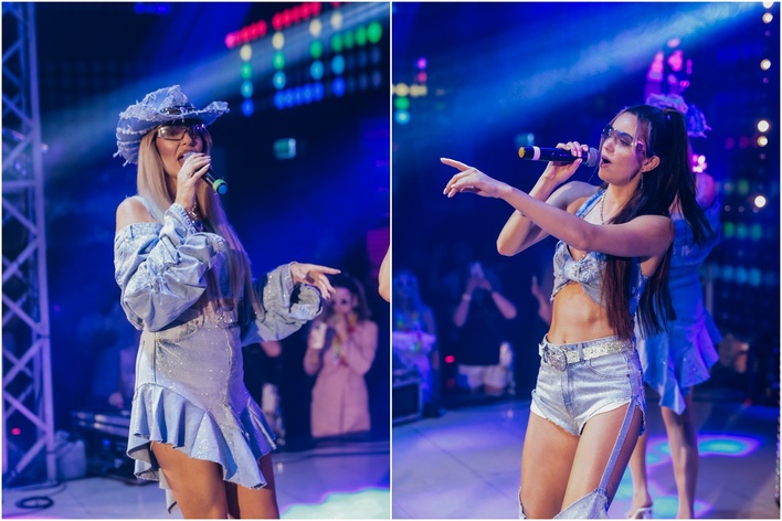 Olśniewające, piękne i zmysłowe! Topky zagrały w Klubie Explosion w Warszawie! Wyglądały cudownie!