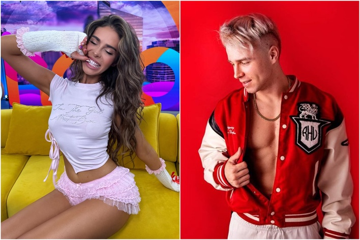 Opadną Wam szczęki! Blanka śpiewa ”Temperaturę” Skolima w samolocie! Wideo podbija internet i zaskakuje fanów!
