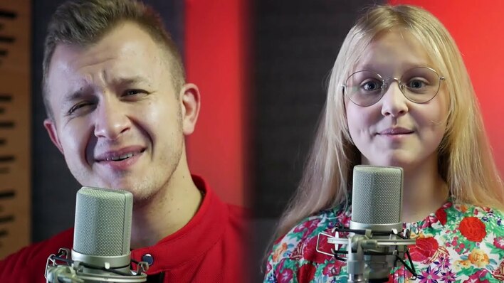 Opadną Wam szczęki! Dawid Narożny w duecie z córką, śpiewają hity Pięknych i Młodych! Posłuchajcie pełnej wersji!