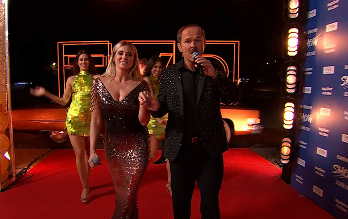 Wyglądają jak Gwiazdy Hollywood?! Sławomir i Kajra na ustach wszystkich! Zobaczcie nagranie z TVP