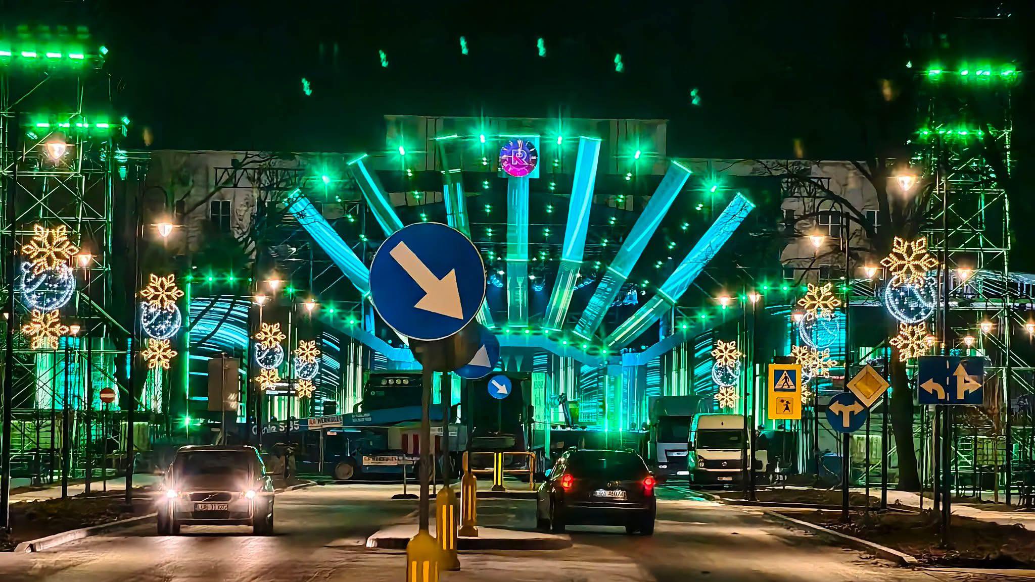 Opadną Wam szczęki! Tak wygląda scena Sylwestra z Republiką w Chełmie z gwiazdami disco polo