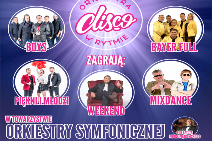 Orkiestra w rytmie disco!