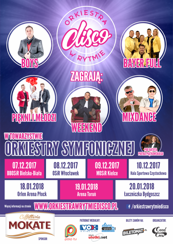 Orkiestra w rytmie disco już na początku grudnia!