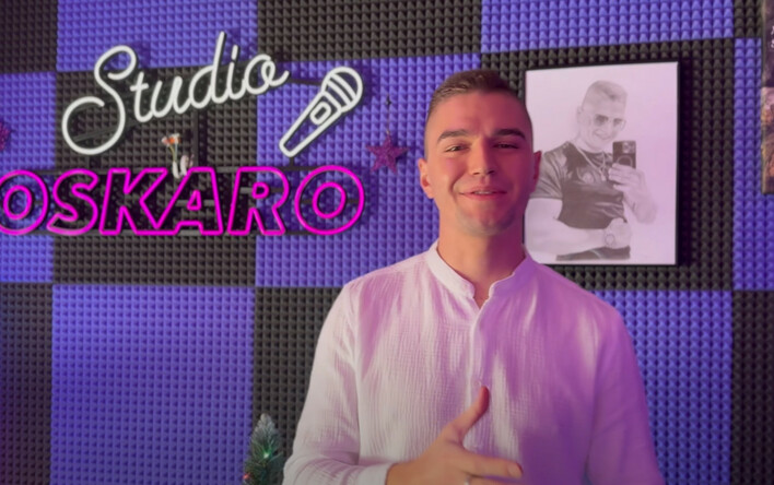 Oskaro zaskakuje nową wersją hitu Lady Pank w klimacie disco polo!
