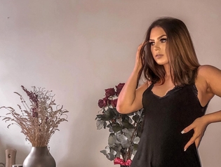 Osobiste wyznanie Artystki disco polo ubranej tylko w kuszącą bieliznę! Gwiazda spełniła swoje wielkie marzenie! 