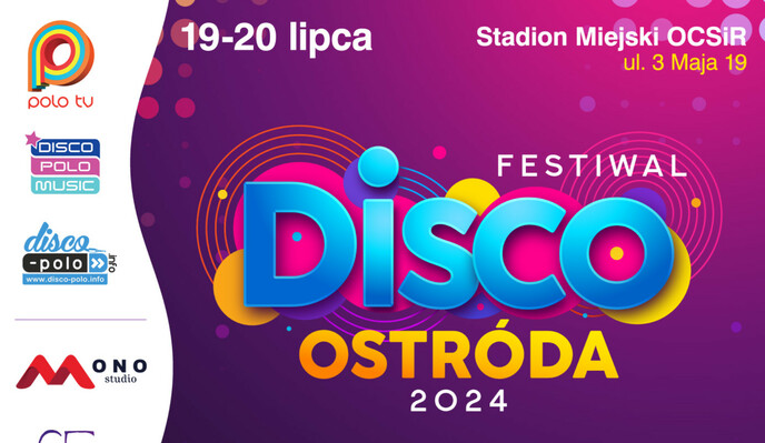 Ostatnia szansa na tańsze bilety na Festiwal Disco Ostróda 2024! 