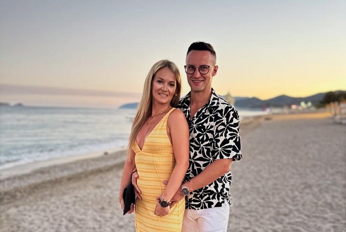 Oszałamiająca żona Kuby Urbańskiego z Playboys przyciągnęła uwagę w gorącej sesji