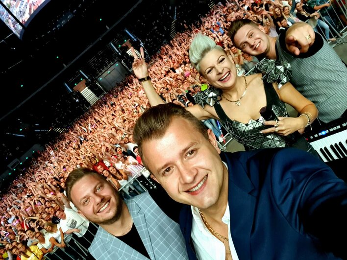 Oszałamiający koncert Pięknych i Młodych! Zobaczcie niesamowite nagranie