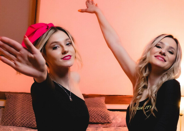 Oto najgorętsze bliźniaczki disco polo! Przedpremierowy fragment ich nowego hitu zaskoczył wszystkich