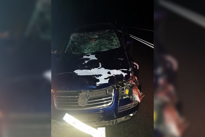 Otrzymali drugie życie! Auto gwiazd disco polo skasowane. Cudem uniknęli najgorszego