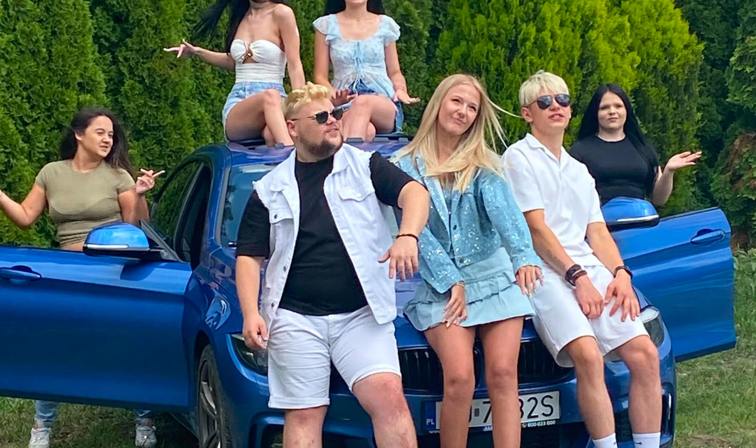 Pablito i ElQuattro z premierą „Fajne laski"