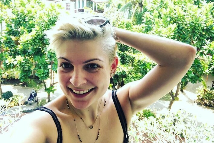 Pan Józek uszczęśliwił Magdę Narożną (Piękni i Młodzi) podczas Polsat SuperHit Festiwal w Sopocie! 