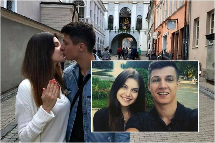 "Panie i Panowie przedstawiam Wam moją przyszłą Żonę" - napisał Adam! Gratulujemy! 