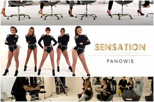 Panowie! - nowość od pięknych kobiet z zespołu Sensation! Dziewczyny zaskakują?! 