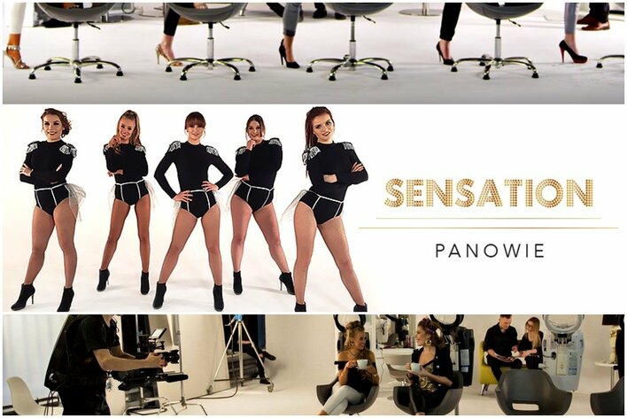 Panowie! - nowość od pięknych kobiet z zespołu Sensation! Dziewczyny zaskakują?! 