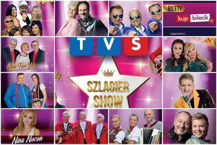 Parada Gwiazd telewizji TVS - zapraszamy na koncerty (Września, Bydgoszcz, Głogówek)