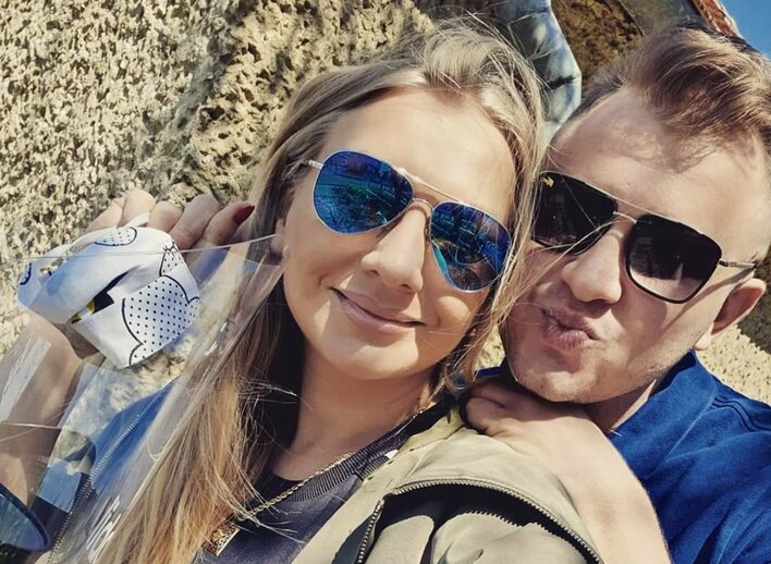 Partnerka Dawida Narożnego skradła to, co dla niego najważniejsze! Poruszający wpis wywołuje łzy!