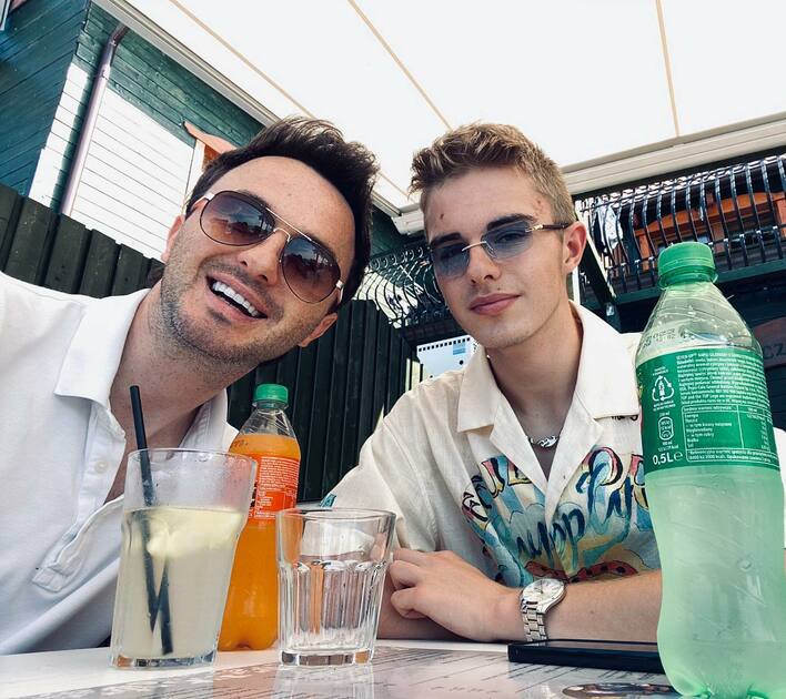 Patryk Pegza z zespołu After Party pokazał zdjęcie z synem! Podobni?! 