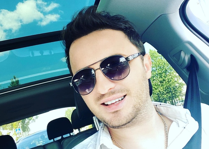 Patryk Pegza z zespołu disco polo After Party pochwalił się swoim synem! To już duży chłopak! 