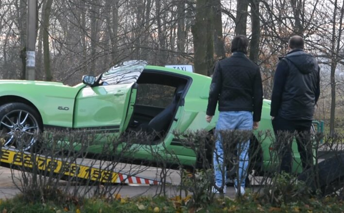 Patryk Pegza(After Party) miał problem! Odpadło mu koło ze sportowego auta! | VIDEO