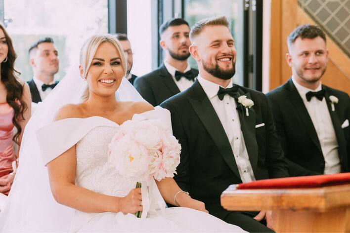 To był najbardziej spektakularny ślub i wesele w branży disco polo. Paula Karpowicz-Zimecka szczerze o swoim ślubie! 