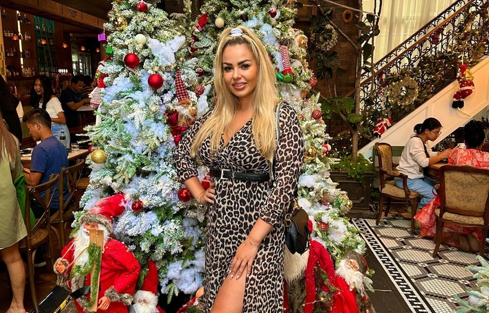 Paula Karpowicz Topky rozdaje FANOM prezenty z Tajlandii! Gwiazda wypoczywa tam z ukochanym! 