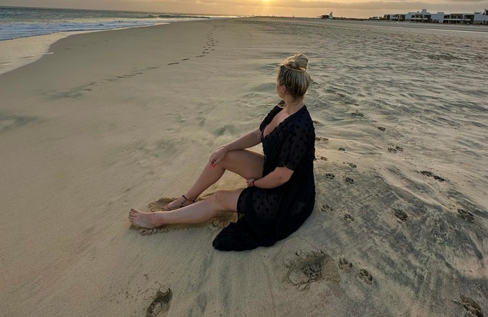 Paula Karpowicz z ukochanym na Wyspach Zielonego Przylądka: Zobaczcie urocze zdjęcia z wakacji!