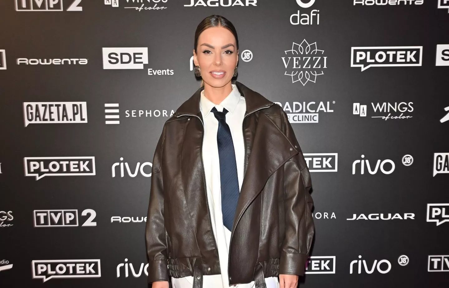 Paula Karpowicz-Zimecka i jej zjawiskowy wygląd na ściance. Ten look przyciąga uwagę