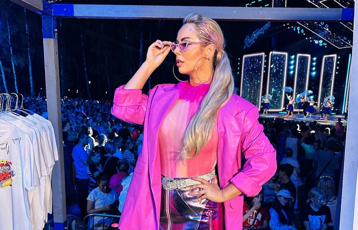 Paula Karpowicz-Zimecka niczym Barbie. Zobaczcie jak wyglądała na ostatniej imprezie telewizyjnej!