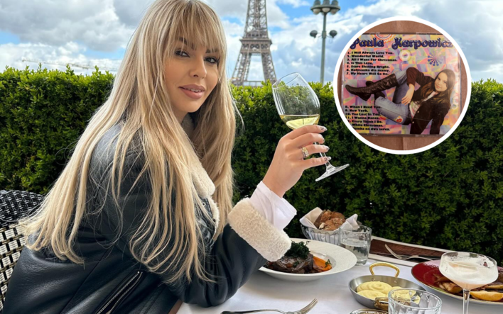 Paula Karpowicz-Zimecka prezentuje swój pierwszy album! Miała wtedy 9 lat! Zobaczcie jak wyglądała! 