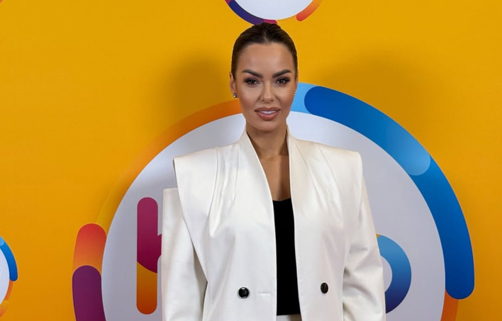 Paula Karpowicz Zimecka z Topky w ultra odważnej stylizacji. To zdjęcie podbija internet