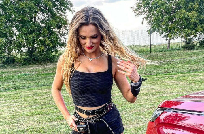 Paulina Banaszek z Energy Girls odsłania sekrety! Zobacz jej odważne zdjęcie, które podbiło sieć!