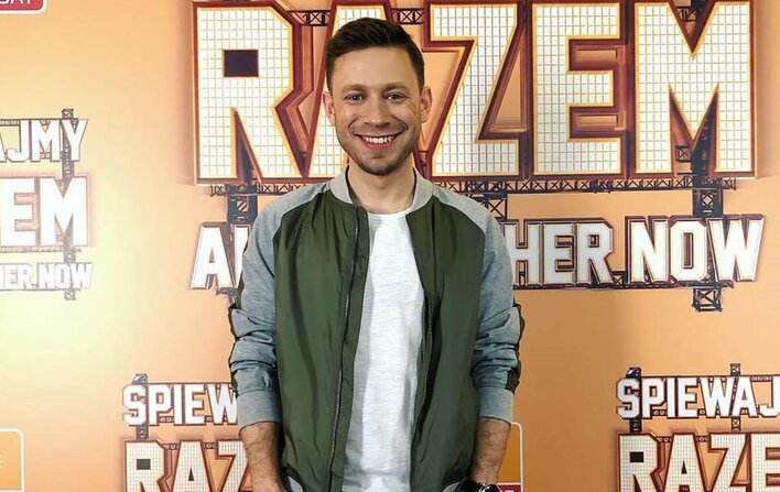 Paweł Jasionowski promykiem w All Together Now Śpiewajmy razem?