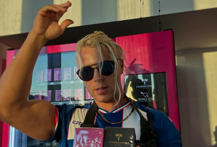 Perfumy Skolima ”Temperatura” dostępne w Biedronce! Tego nikt się nie spodziewał