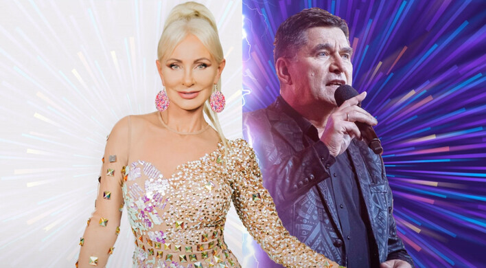 Piękna blondynka u boku Sławomira Świerzyńskiego Bayer Full! To znana wokalistka! Ten duet przejdzie do historii muzyki disco polo?!