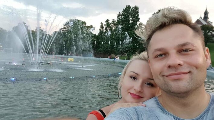 Piękna dedykacja na okrągłą rocznicę ślubu wokalisty disco polo!