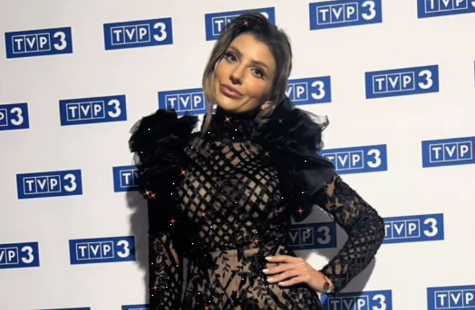 Piękna Kasia Grabowska z Top Girls w niezwykłej stylizacji na imprezie TVP