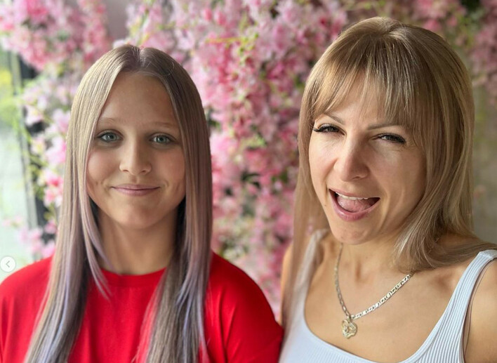 Piękna przemiana: Gabrysia Narożna córka Magdy i Dawida staje się prawdziwą panienką!