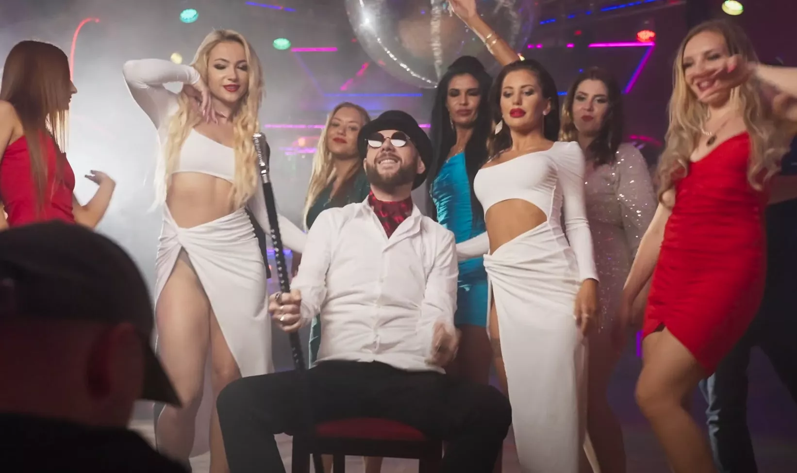 Piękne Kobiety, dobra muzyka i nowy klip disco polo! Kulisy powstawania teledysku VON PRAIS - Zapada noc!