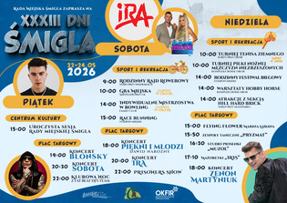 Piękni i Młodzi i Zenon Martyniuk na Dni Śmigla 2026. Kiedy koncerty gwiazd disco polo